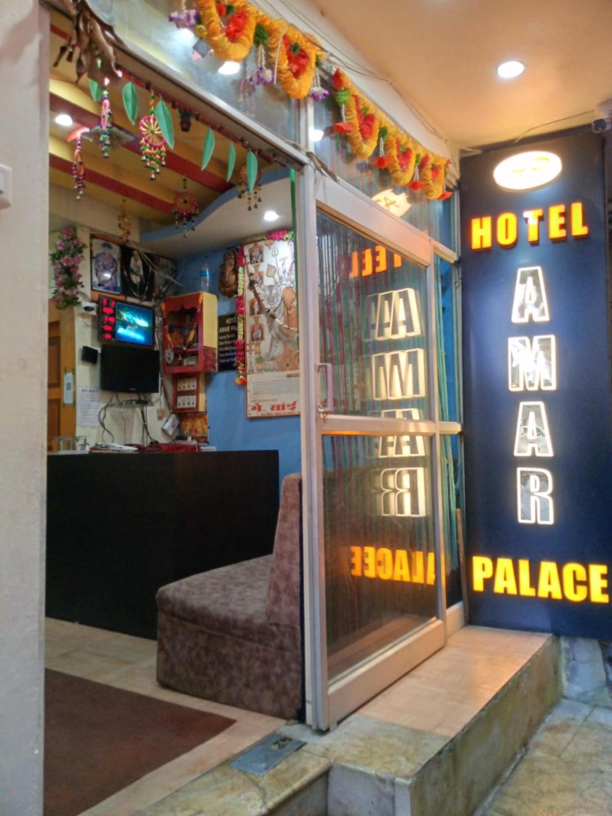 Hotel Amar Palace Pachmarhī Exteriör bild